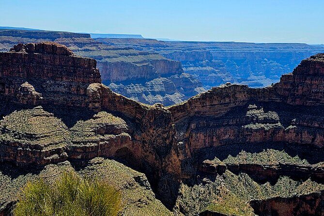 Grand Canyon West Rim, Hoover Dam Stop and 7 Magic Mountains Tour - The Experience: What You Can Expect