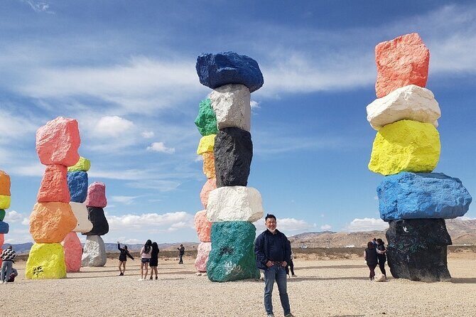 Grand Canyon West Rim, Hoover Dam Stop and 7 Magic Mountains Tour - The Sum Up