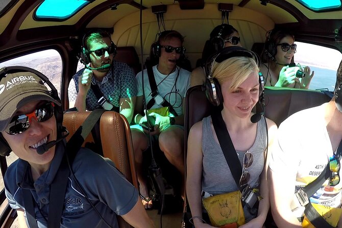Grand Canyon West Rim Luxury Helicopter Tour - Safety Measures