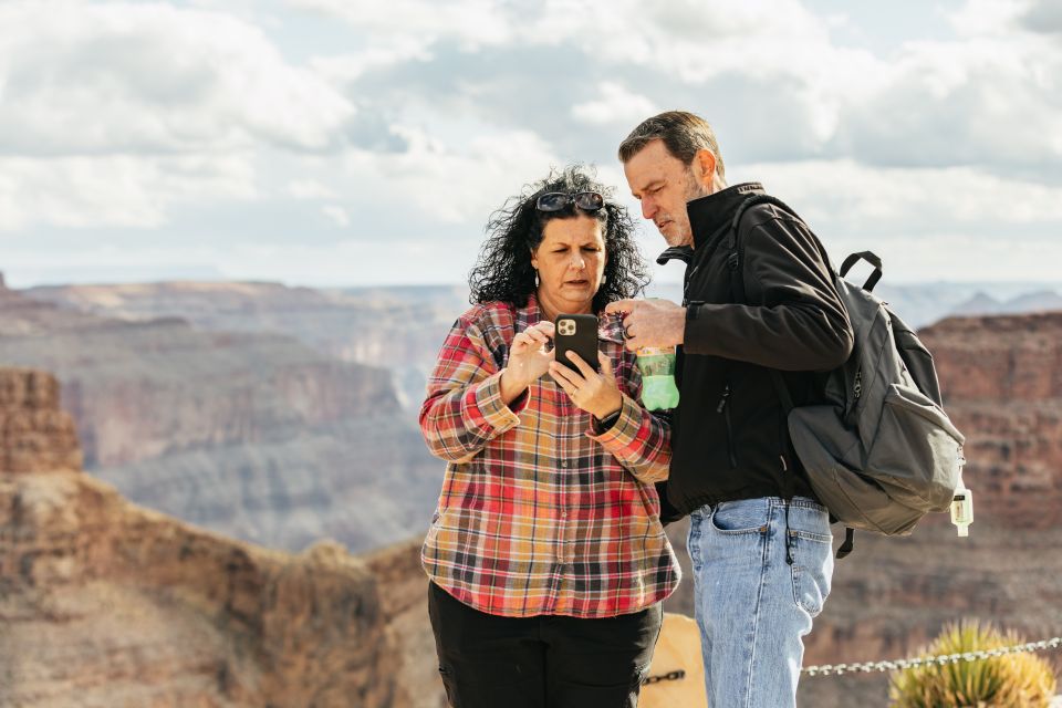 Grand Canyon West Rim VIP Luxury Small Group Tour - Duration and Language Details