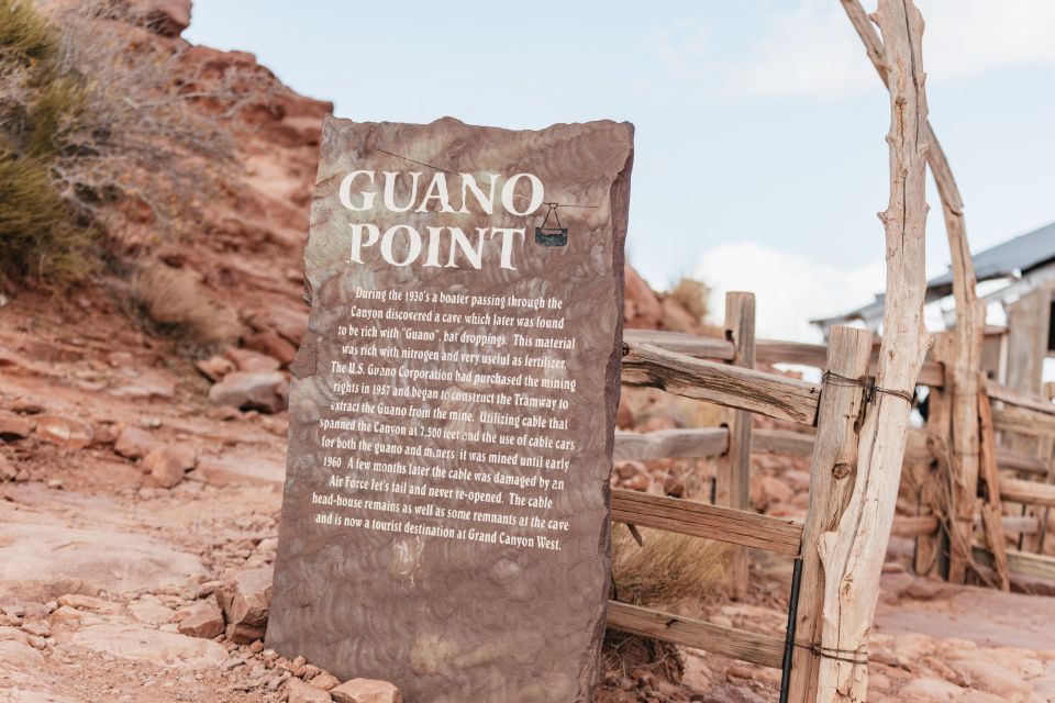 Grand Canyon West Rim VIP Luxury Small Group Tour - Inclusions and Experiences Offered