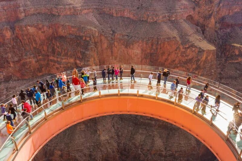 Grand Canyon West: Skywalk Admission + All Access Pass - Frequently Asked Questions