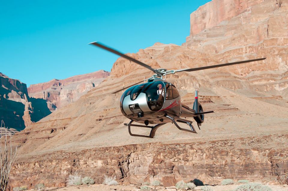 Grand Canyon West: West Rim Helicopter Tour With Landing - Key Points