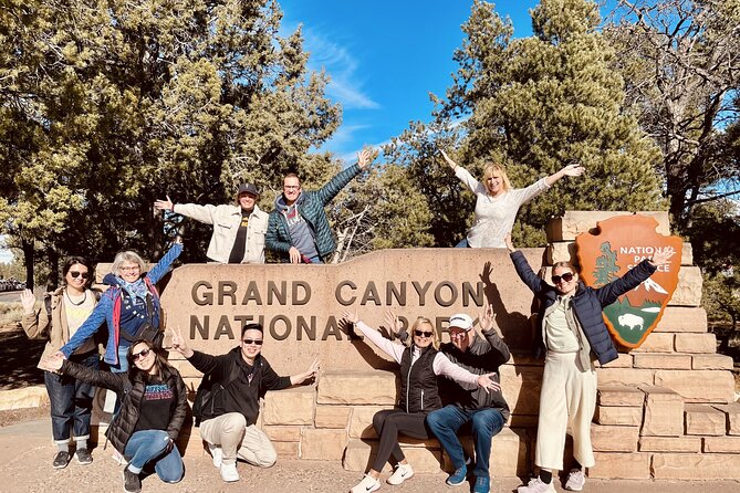 Grand Canyon With Sedona and Oak Creek Canyon Van Tour - What To Expect