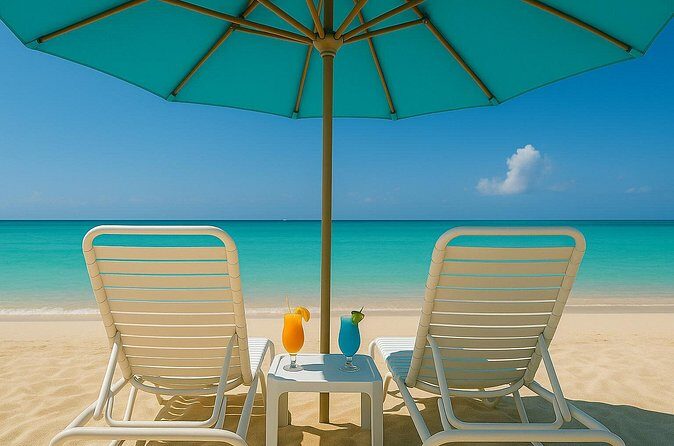 Grand Cayman Beach Day All Day Chairs Umbrella & Snorkelling - What to Expect from the Tour