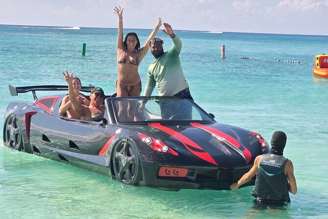 Grand Cayman Exotic Jet Car Experience in 7 Mile Beach - What You Can Expect From the JetCar Adventure