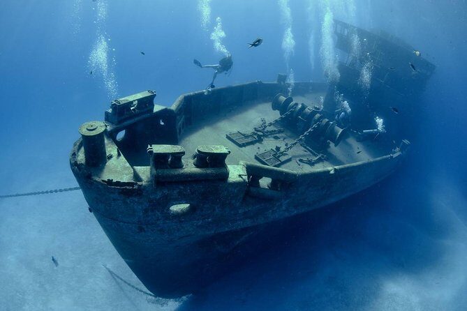 Grand Cayman Kittiwake and Reef Sail - Key Points