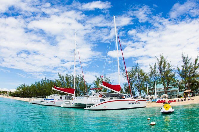 Grand Cayman Kittiwake and Reef Sail - The Catamaran Experience