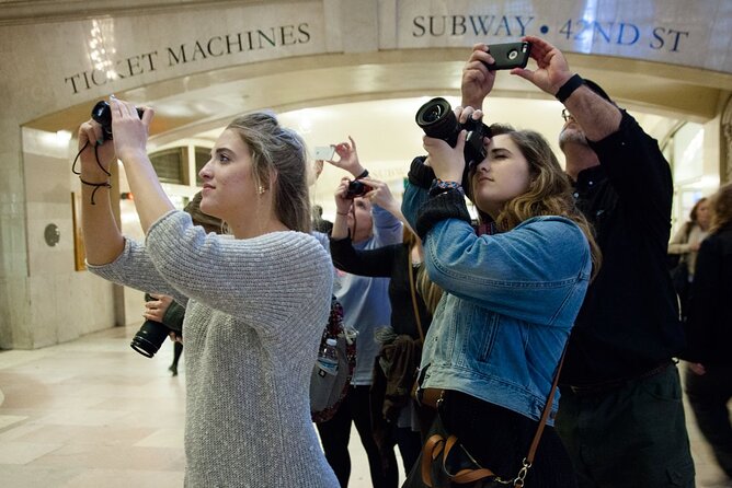 Grand Central Photo Tour - Exploring Unique Angles in Grand Central