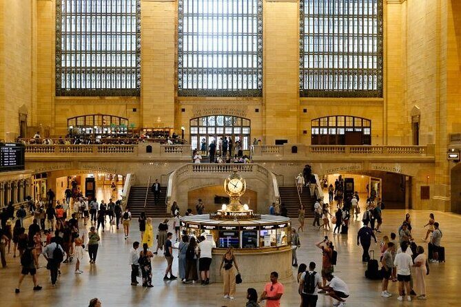 Grand Central Terminal and Manhattan Sights Walking Tour - Key Points