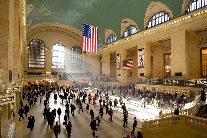 Grand Central Terminal Walking Tour - Key Points