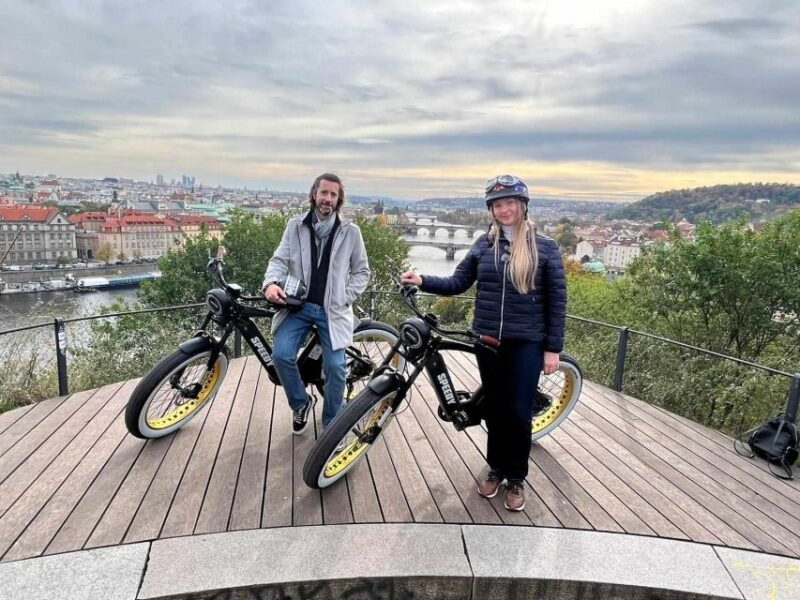 Grand City Tour of Prague on Stylish Retro Styled E-Bike - Good To Know