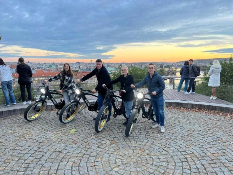 Grand City Tour of Prague on Stylish Retro Styled E-Bike - Participant Restrictions and Safety