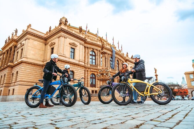 Grand City Tour on Fat Ebike CAFE-RACER in Prague - Logistical Details