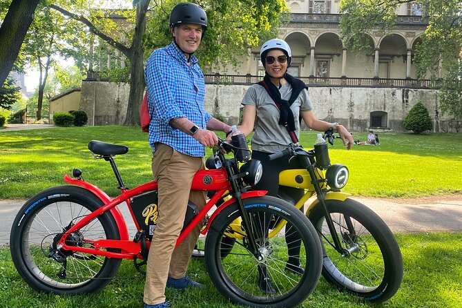 Grand City Tour on Fat Ebike CAFE-RACER in Prague - Reviews