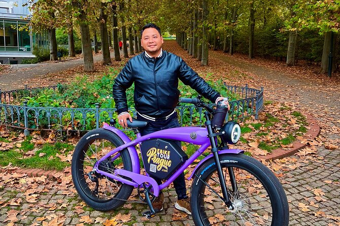 Grand City Tour on Fat Ebike CAFE-RACER in Prague - Meeting Location