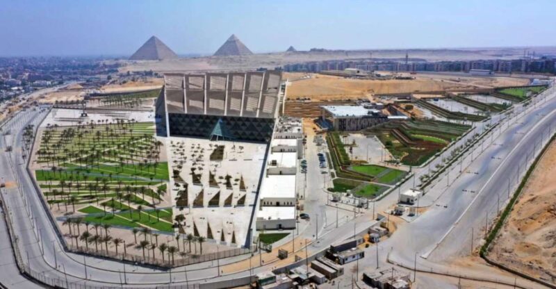 Grand Egyptian Museum - Inclusions of Your Visit