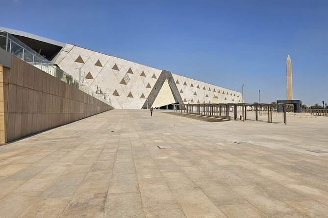 Grand Egyptian Museum, Grand Staircase, New Galleries & Lunch - Tour Logistics & Inclusions