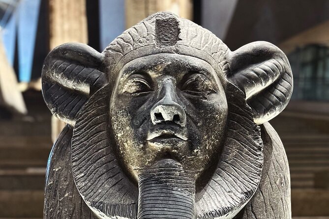 Grand Egyptian Museum, Grand Staircase, New Galleries & Lunch - Customer Feedback and Experiences