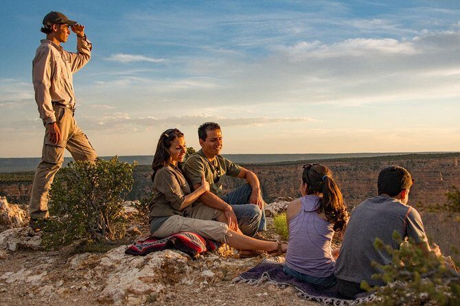 Grand Entrance Grand Canyon Sunset Tour - Introduction to the Tour Experience