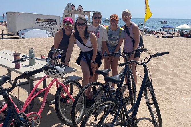 Grand Haven Morning Guided Bike & Coffee Tour - 3 Hours - Participant Requirements