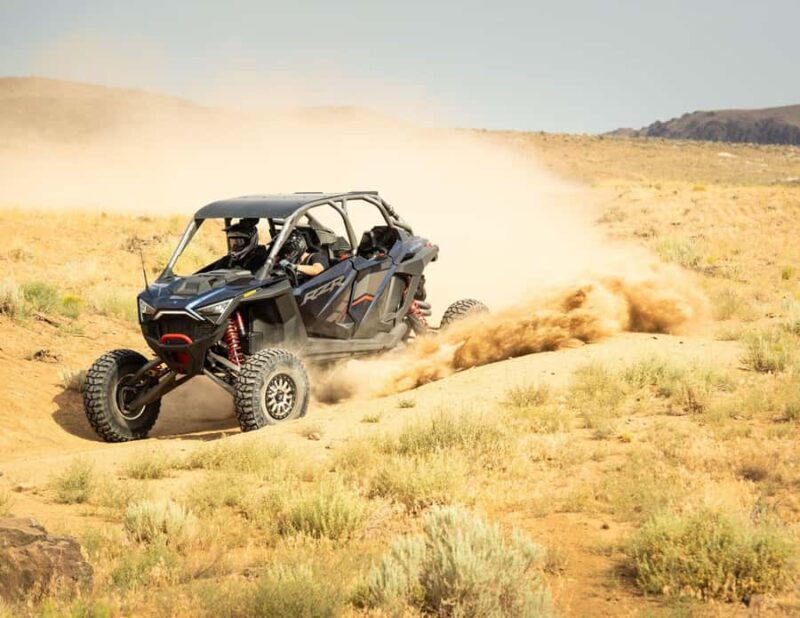 Grand Junction: Extreme Adrenaline UTV Tour - Key Points