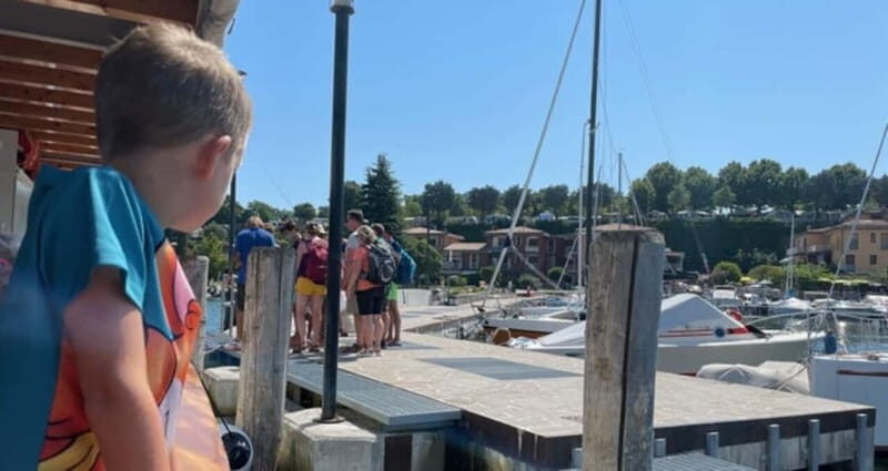 Grand Lake Boat Tour (Sirmione & Garda Stop + Aperitif) - The Sum Up