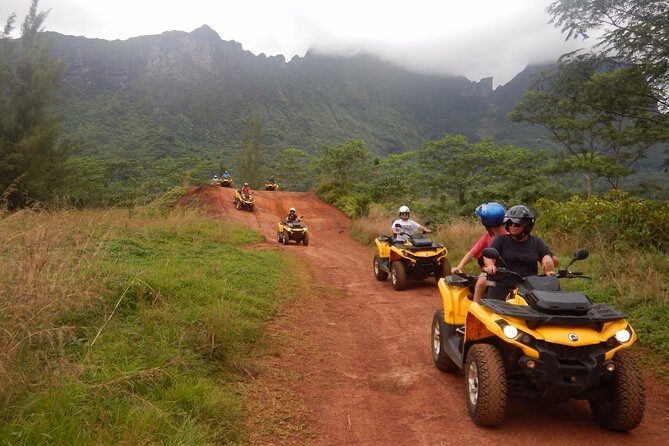 Grand Magic Combo Jetski 3h00 + Quad 3h30 - Transition to Land: Quad Biking