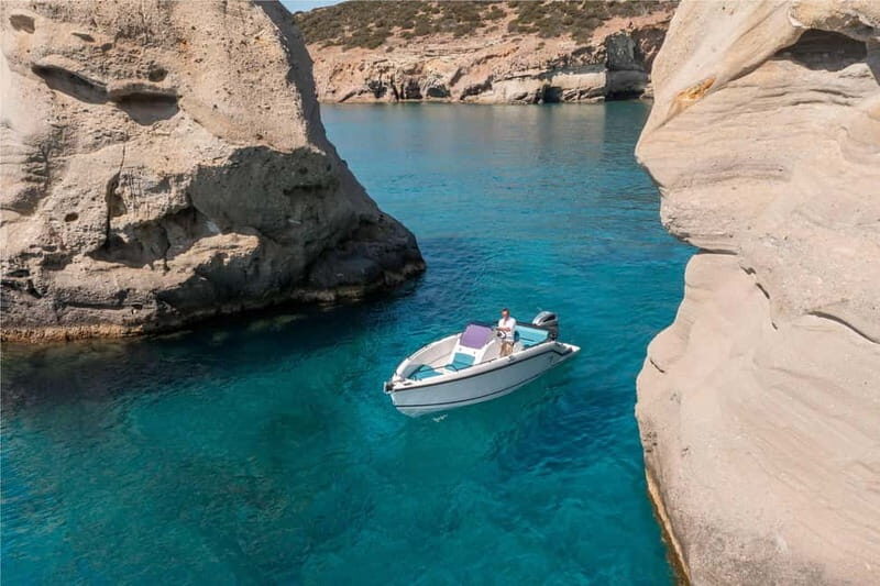 Grand Milos Adventure: Private Cruise Rental with Skipper - The Experience in Detail