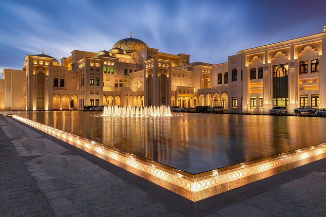 Grand Mosque and Qasr Al Watan Abu Dhabi Private Tour From Dubai - Pickup and Drop-off Information