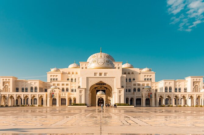 Grand Mosque and Qasr Al Watan Abu Dhabi Private Tour From Dubai - Booking Information