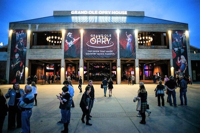 Grand Ole Opry House Guided Backstage Tour in Nashville - Ticket Redemption