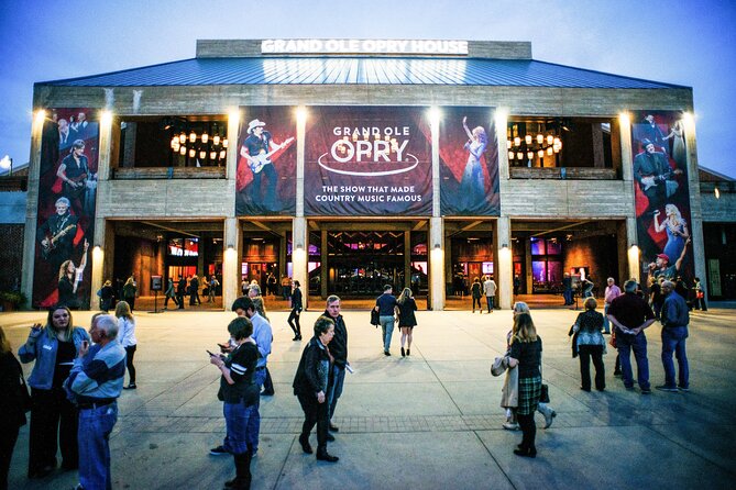 Grand Ole Opry House Guided Backstage Tour in Nashville - Reviews