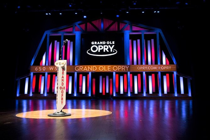Grand Ole Opry House Guided Backstage Tour in Nashville - Frequently Asked Questions