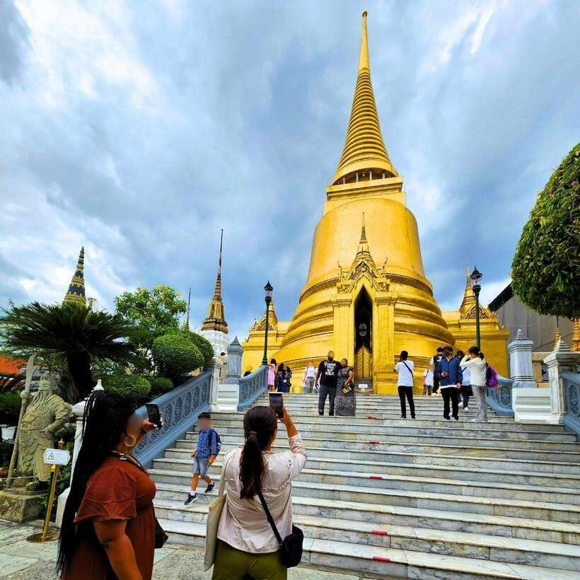 Grand Palace, Wat Pho, Wat Arun, Damnoen Maeklong, Yaowarat - Maeklong Railway Market Experience