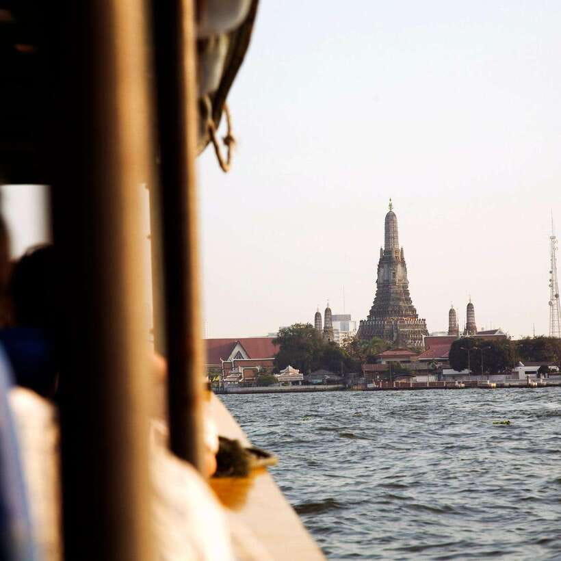 Grand Palace, Wat Pho, Wat Arun, Damnoen Maeklong, Yaowarat - Damnoen Saduak Floating Market
