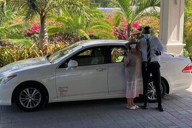 Grand Palladium Private Transfers from MBJ Airport - The Journey from Airport to Resort: A Closer Look