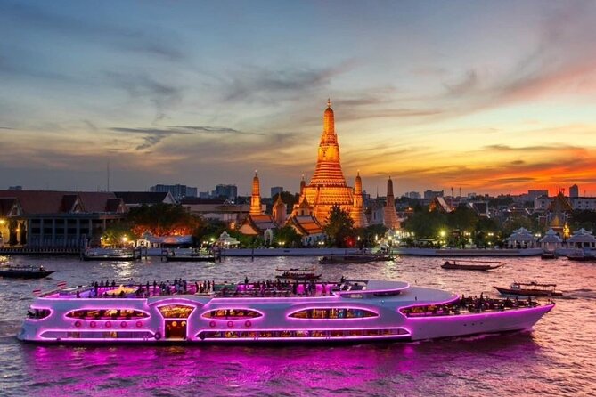 Grand Pearl: Luxury Dinner Cruise at Bangkok - Inclusions and Exclusions