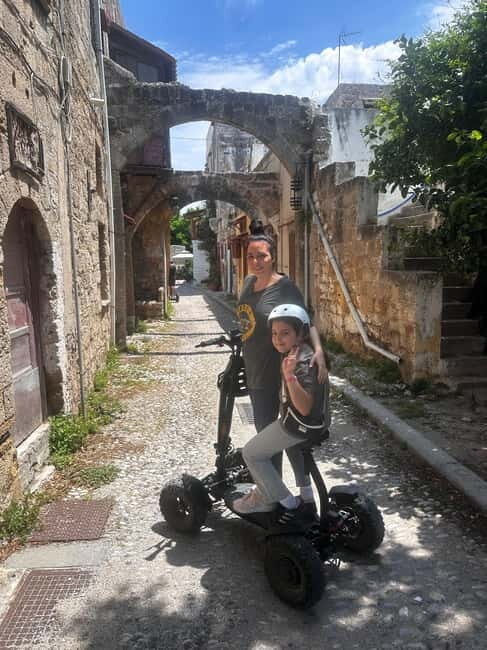Grand Route in Rhodes With a Small ATV - Why This Tour Stands Out