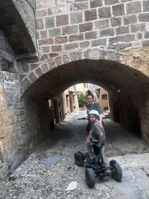 Grand Route in Rhodes With a Small ATV - What to Expect From the Experience