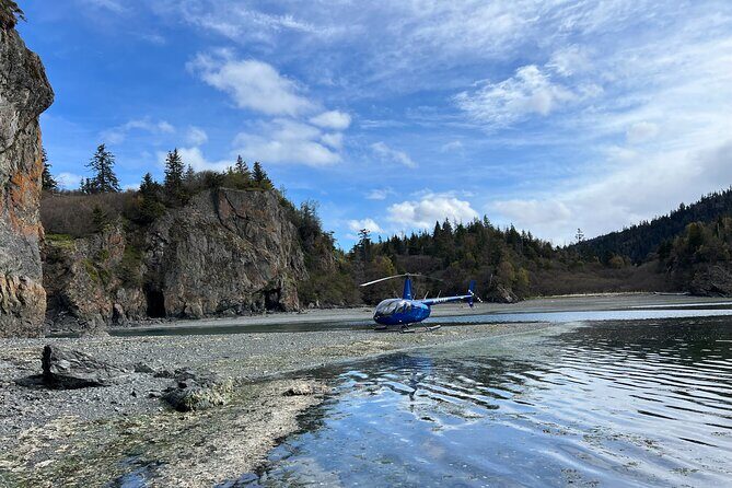 Grand Seward Ocean and Icebergs 1.5 hours 2 Landings Seward - A Closer Look at the Itinerary