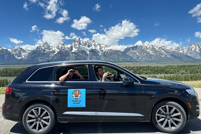 Grand Teton and Its Wildlife: Private Guided Tour - Pickup Information