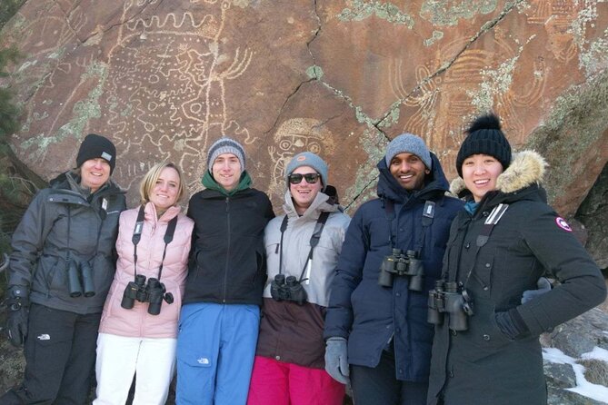 Grand Teton and Native American Petroglyph Tour - Meeting and Pickup