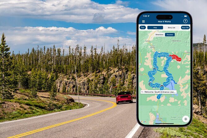 Grand Teton and Yellowstone Self-Guided Driving Tours Bundle - Key Points