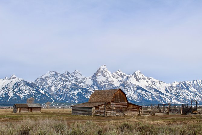 Grand Teton Half Day Tour - Logistics