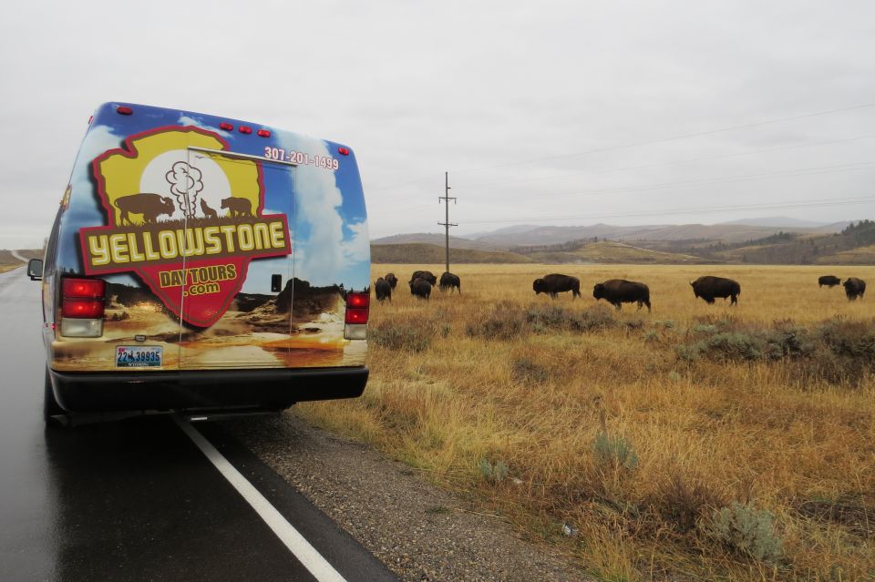 Grand Teton National Park: Full-Day Tour With Boat Ride - Key Points