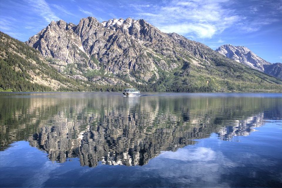 Grand Teton National Park: Full-Day Tour With Boat Ride - Highlights of the Tour