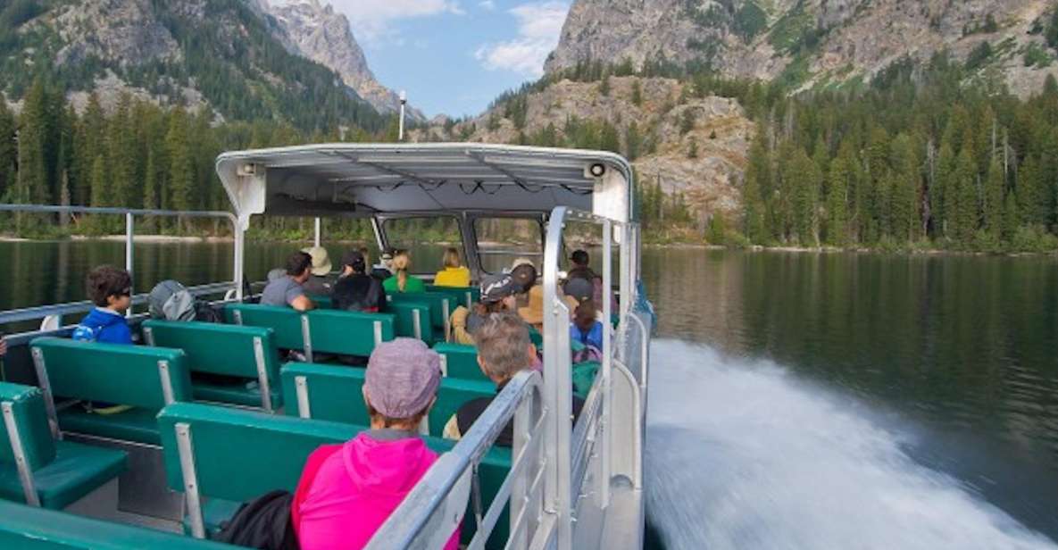 Grand Teton National Park: Full-Day Tour With Boat Ride - Duration and Availability