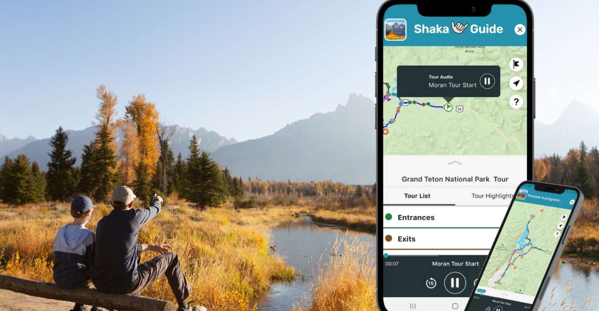Grand Teton National Park: Self-Guided GPS Audio Tour - Wildlife and Natural Wonders