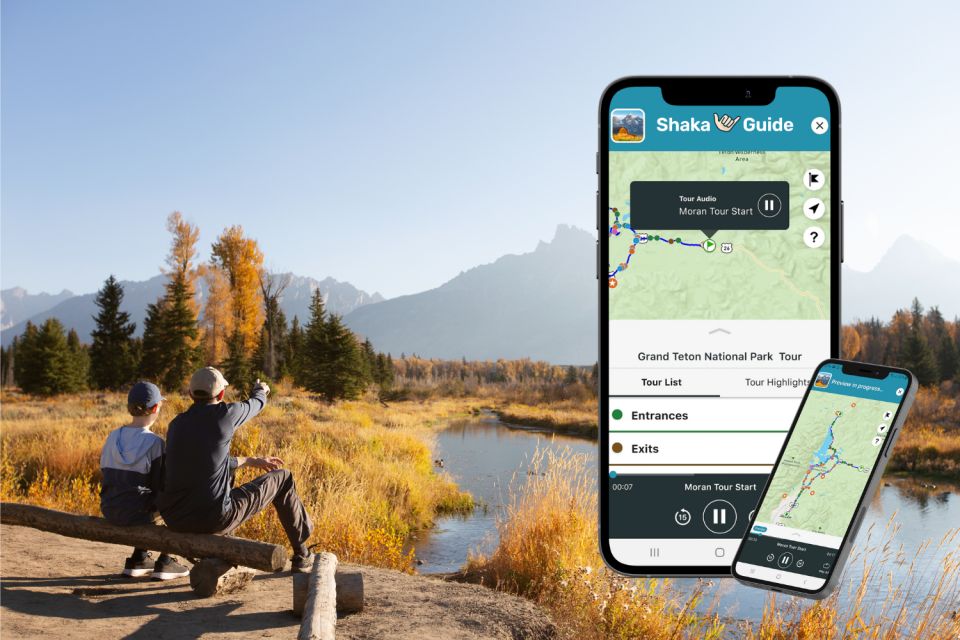 Grand Teton National Park: Self-Guided GPS Audio Tour - Navigating the Park With GPS